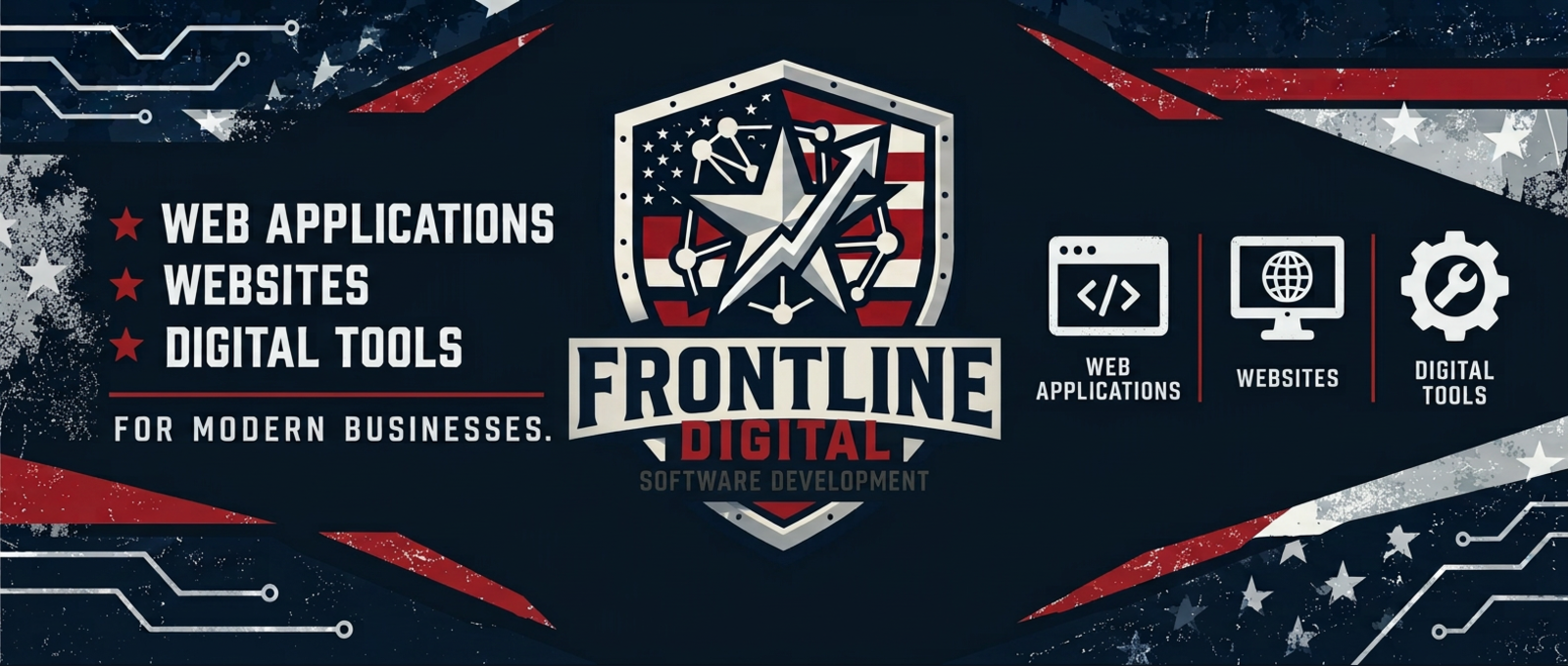 Frontline Digital software development for modern businesses